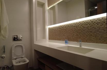 Apartment - 2 Bedrooms - 1 Bathroom for rent in Palm Hills Village Gate - South Investors Area - New Cairo City - Cairo
