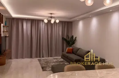 شقة - 2 غرف نوم - 2 حمامات للايجار في ازاد - كمبوندات التجمع الخامس - التجمع الخامس - مدينة القاهرة الجديدة - القاهرة