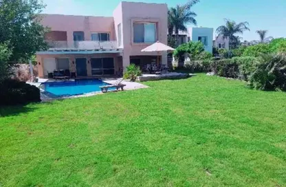 Villa - 6 Bedrooms - 6 Bathrooms for rent in Hacienda White - Sidi Abdel Rahman - North Coast