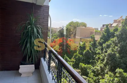 Duplex - 4 Bedrooms - 4 Bathrooms for rent in Street 207 - Degla - Hay El Maadi - Cairo