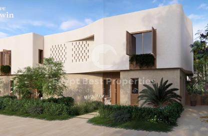 Twin House - 3 Bedrooms - 3 Bathrooms for sale in Ramla - Ras Al Hekma - North Coast