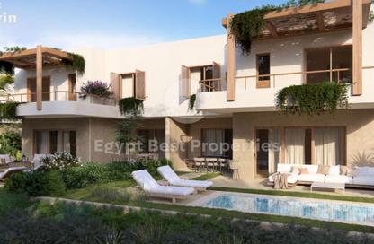 Twin House - 3 Bedrooms - 3 Bathrooms for sale in Ramla - Ras Al Hekma - North Coast Twin House - 3 Bedrooms - 3 Bathrooms for sale in Ramla - Ras Al Hekma - North Coast