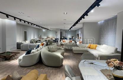 Retail - Studio - 2 Bathrooms for sale in Al Laselky St. - El Laselky - New Maadi - Hay El Maadi - Cairo