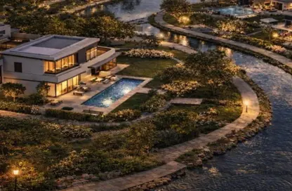 فيلا - 4 غرف نوم - 4 حمامات للبيع في كمبوندات العاصمة الإدارية الجديدة - العاصمة الإدارية الجديدة - القاهرة