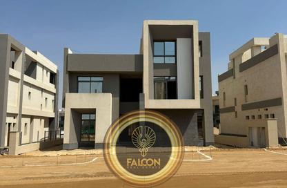 Villa - 4 Bedrooms - 3 Bathrooms for sale in Saada Compound - New Cairo City - Cairo