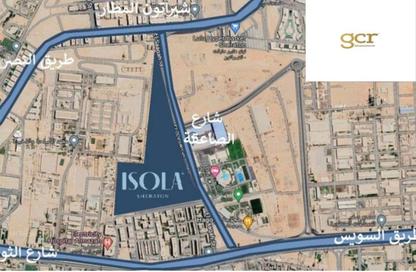 Apartment - 3 Bedrooms - 2 Bathrooms for sale in Isola Sheraton - El Saaqah St. - Sheraton Al Matar - El Nozha - Cairo