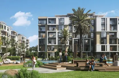 شقة - 3 غرف نوم - 3 حمامات للبيع في ايفر - محور 26 يوليو - مدينة 6 أكتوبر - الجيزة