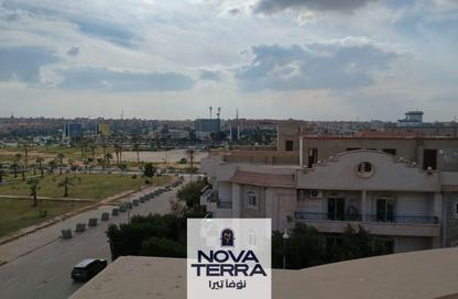 Apartment - 4 Bedrooms - 3 Bathrooms for rent in West Somid Road - West Somid - 6 October City - Giza