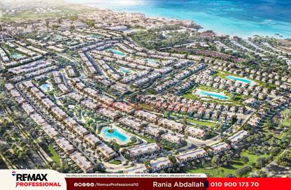 شاليه - 4 غرف نوم - 3 حمامات للبيع في مدن أبوظبي - راس الحكمة - الساحل الشمالي