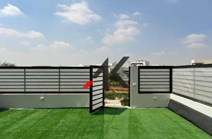 تاون هاوس - 3 غرف نوم - 4 حمامات للايجار في جاردن ريزدنس - هايد بارك - مدينة القاهرة الجديدة - القاهرة