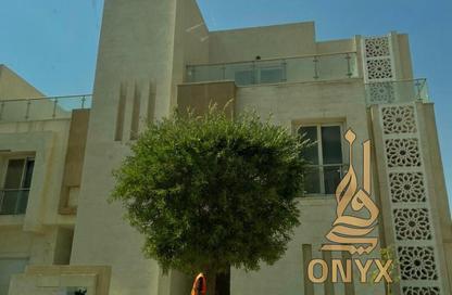 Townhouse - 4 Bedrooms - 4 Bathrooms for sale in Al Maqsad - New Capital Compounds - New Capital City - Cairo