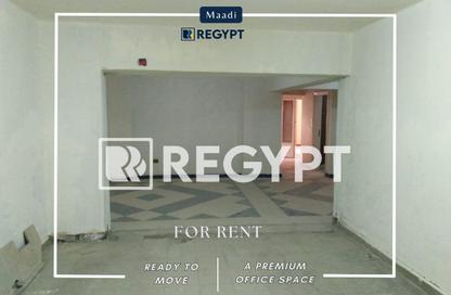 Shop - Studio - 1 Bathroom for rent in Zahraa Al Maadi St. - Degla - Hay El Maadi - Cairo