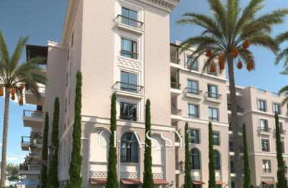 Twin House - 4 Bedrooms - 3 Bathrooms for sale in Village West - Sheikh Zayed Compounds - Sheikh Zayed City - Giza