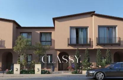 منزل مزدوج - 4 غرف نوم - 3 حمامات للبيع في فيلدج ويست - كمبوندات الشيخ زايد - الشيخ زايد - الجيزة