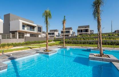 Villa - 3 Bedrooms - 3 Bathrooms for sale in Patio Al Zahraa - Sheikh Zayed Compounds - Sheikh Zayed City - Giza