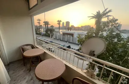 شقة - 2 غرف نوم - 1 حمام للايجار في حي المنيل - القاهرة