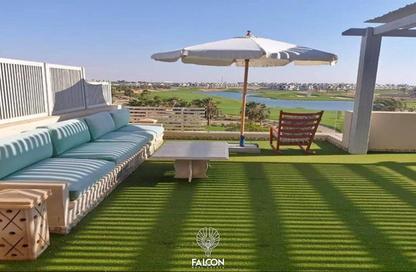شاليه - غرفة نوم - 2 حمامات للبيع في هاسيندا ويست - راس الحكمة - الساحل الشمالي شاليه - غرفة نوم - 2 حمامات للبيع في هاسيندا ويست - راس الحكمة - الساحل الشمالي