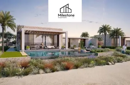 Chalet - 4 Bedrooms - 4 Bathrooms for sale in Silver Sands - Qesm Marsa Matrouh - North Coast