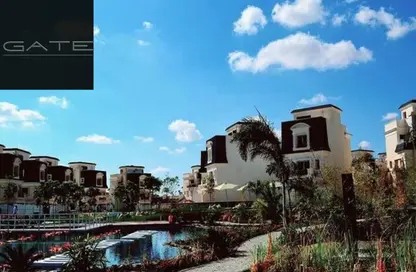 تاون هاوس - 3 غرف نوم - 3 حمامات للبيع في ماونتن فيو تشيل اوت بارك - التوسعات الشمالية - مدينة 6 أكتوبر - الجيزة
