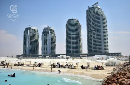 Apartment - 1 Bedroom - 1 Bathroom for sale in North Edge Towers - New Alamein City - Al Alamein - North Coast