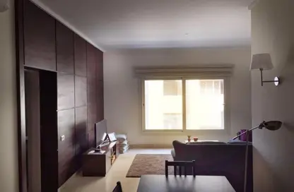 Apartment - Studio - 1 Bathroom for rent in The Village - South Investors Area - New Cairo City - Cairo