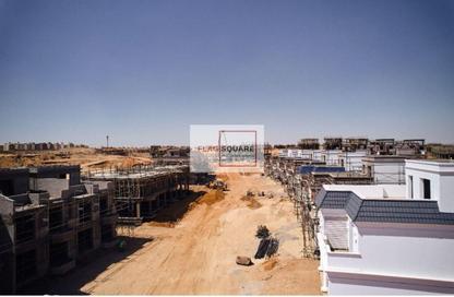 Townhouse - 3 Bedrooms - 3 Bathrooms for sale in Mountain View Chill Out Park - Northern Expansions - 6 October City - Giza