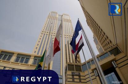 Office Space - Studio - 5 Bathrooms for rent in Mohamed Mazhar St. - Zamalek - Cairo