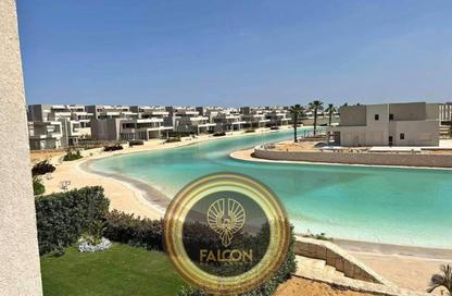 شاليه - 2 غرف نوم - 2 حمامات للبيع في ازها الساحل الشمالي - راس الحكمة - الساحل الشمالي