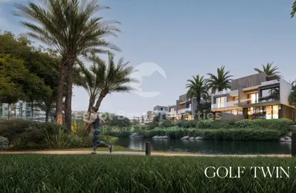 منزل مزدوج - 4 غرف نوم - 4 حمامات للبيع في مدن جولف تاون - التجمع السادس - مدينة القاهرة الجديدة - القاهرة