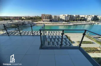 Chalet - 2 Bedrooms - 2 Bathrooms for sale in Marassi - Sidi Abdel Rahman - North Coast