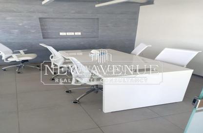 Office Space - Studio - 1 Bathroom for rent in The Polygon - Sheikh Zayed Compounds - Sheikh Zayed City - Giza