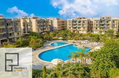 Apartment - 3 Bedrooms - 3 Bathrooms for sale in Galleria Moon Valley - South Investors Area - New Cairo City - Cairo Apartment - 3 Bedrooms - 3 Bathrooms for sale in Galleria Moon Valley - South Investors Area - New Cairo City - Cairo