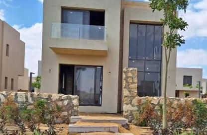 Villa - 3 Bedrooms - 4 Bathrooms for sale in O West - 6 October Compounds - 6 October City - Giza