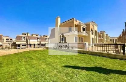 Villa - 4 - 4 for sale in Sarai - Mostakbal City Compounds - Mostakbal City - Future City - Cairo
