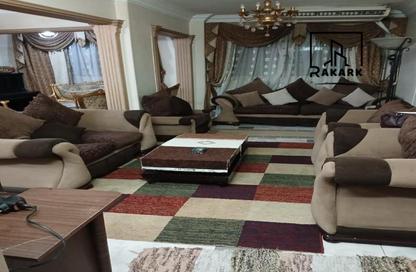 Apartment - 3 Bedrooms - 2 Bathrooms for rent in Taha Hussein St. - El Nozha El Gadida - El Nozha - Cairo