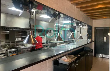 Restaurant - Studio - 3 Bathrooms for rent in Majarrah - 26th of July Corridor - Sheikh Zayed City - Giza