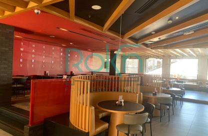 Restaurant - Studio - 3 Bathrooms for rent in Majarrah - 26th of July Corridor - Sheikh Zayed City - Giza