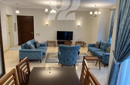 Apartment - 2 Bedrooms - 2 Bathrooms for rent in Palm Hills Village Gate - South Investors Area - New Cairo City - Cairo