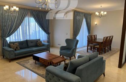 Apartment - 2 Bedrooms - 2 Bathrooms for rent in Palm Hills Village Gate - South Investors Area - New Cairo City - Cairo
