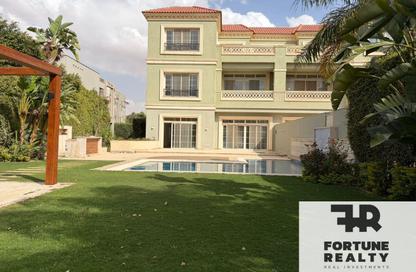 Villa - 5 Bedrooms - 7 Bathrooms for rent in Katameya Dunes - El Katameya Compounds - El Katameya - New Cairo City - Cairo