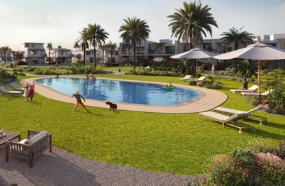 Townhouse - 3 Bedrooms - 3 Bathrooms for sale in Silver Sands - Qesm Marsa Matrouh - North Coast