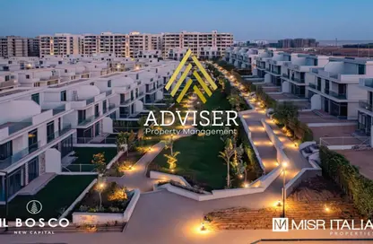 Apartment - 1 Bedroom - 1 Bathroom for sale in IL Bosco - New Capital Compounds - New Capital City - Cairo