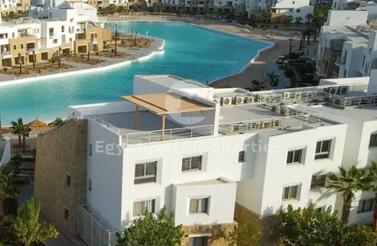 شقة - 4 غرف نوم - 4 حمامات للبيع في سوان ليك الجونة - الجونة - الغردقة - محافظة البحر الاحمر