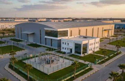 Factory - Studio - 1 Bathroom for rent in Badr   Robeiki   Al Asher Road - Industrial Area 10th Ramadan - 10th of Ramadan City - Sharqia