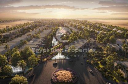 Villa - 5 Bedrooms - 5 Bathrooms for sale in Belle Vie - New Zayed City - Sheikh Zayed City - Giza