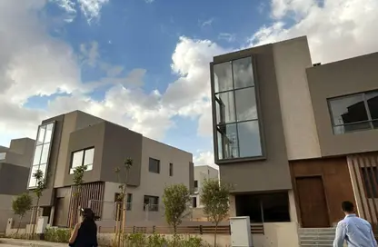 Townhouse - 5 Bedrooms - 4 Bathrooms for sale in Vinci - New Capital Compounds - New Capital City - Cairo