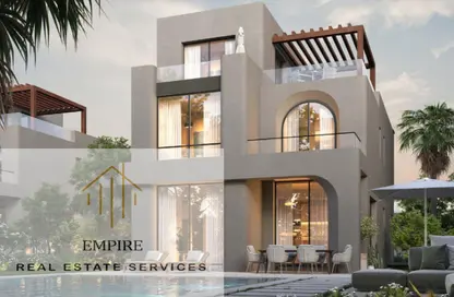 فيلا - 3 غرف نوم - 3 حمامات للبيع في 97 هيلز - كمبوندات العاصمة الإدارية الجديدة - العاصمة الإدارية الجديدة - القاهرة