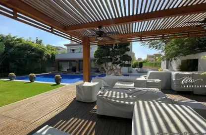 Villa - 5 Bedrooms - 4 Bathrooms for sale in Cleopatra Square - 26th of July Corridor - 6 October City - Giza