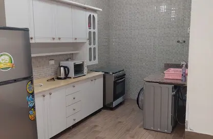 Apartment - 2 Bedrooms - 2 Bathrooms for rent in District 5 - The 5th Settlement - New Cairo City - Cairo
