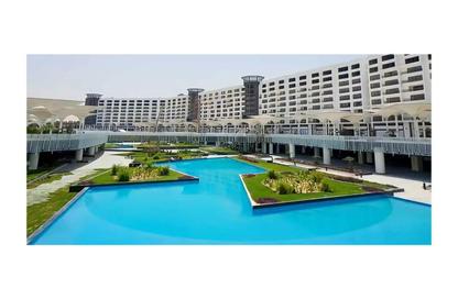 Duplex - 2 Bedrooms - 3 Bathrooms for sale in Porto New Cairo - 5th Settlement Compounds - The 5th Settlement - New Cairo City - Cairo